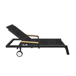 Load 3D model into Gallery viewer, AMALFI POOL LOUNGER