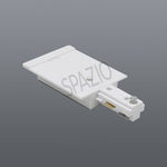 Load image into Gallery viewer, 3 WIRE RECESSED TRACK - LIVE END