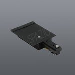 Load image into Gallery viewer, 3 WIRE RECESSED TRACK - LIVE END