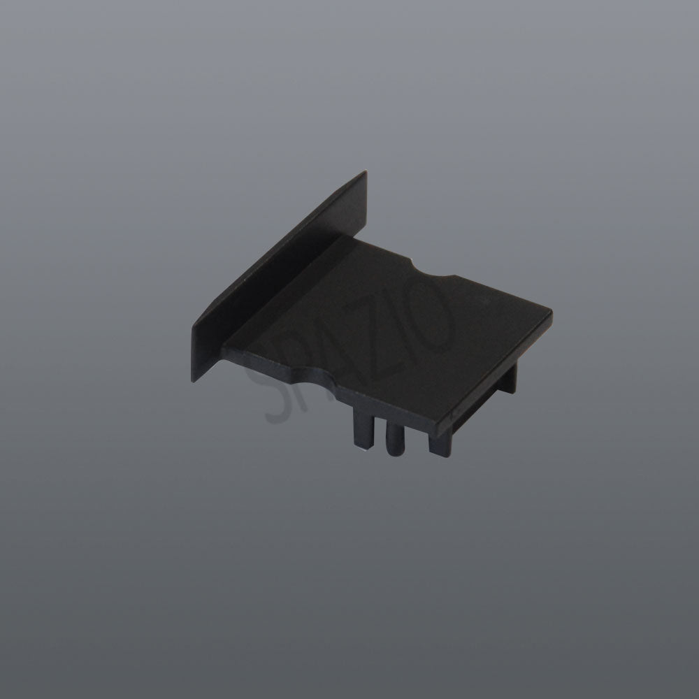 SHADOW RECESSED PROFILE <br> END CAP ONLY