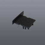 Load image into Gallery viewer, SHADOW RECESSED PROFILE <br> END CAP ONLY
