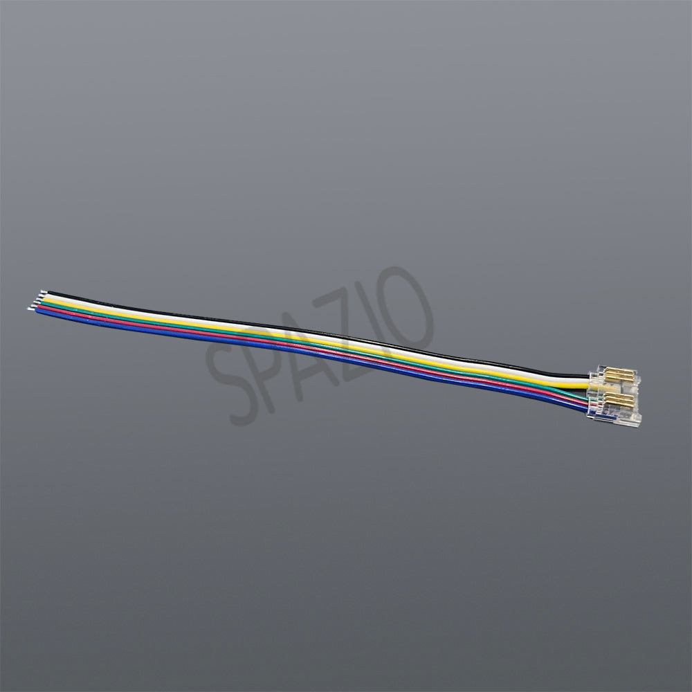 RGBCCT LED TAPE CONNECTOR - STRIP TO WIRE