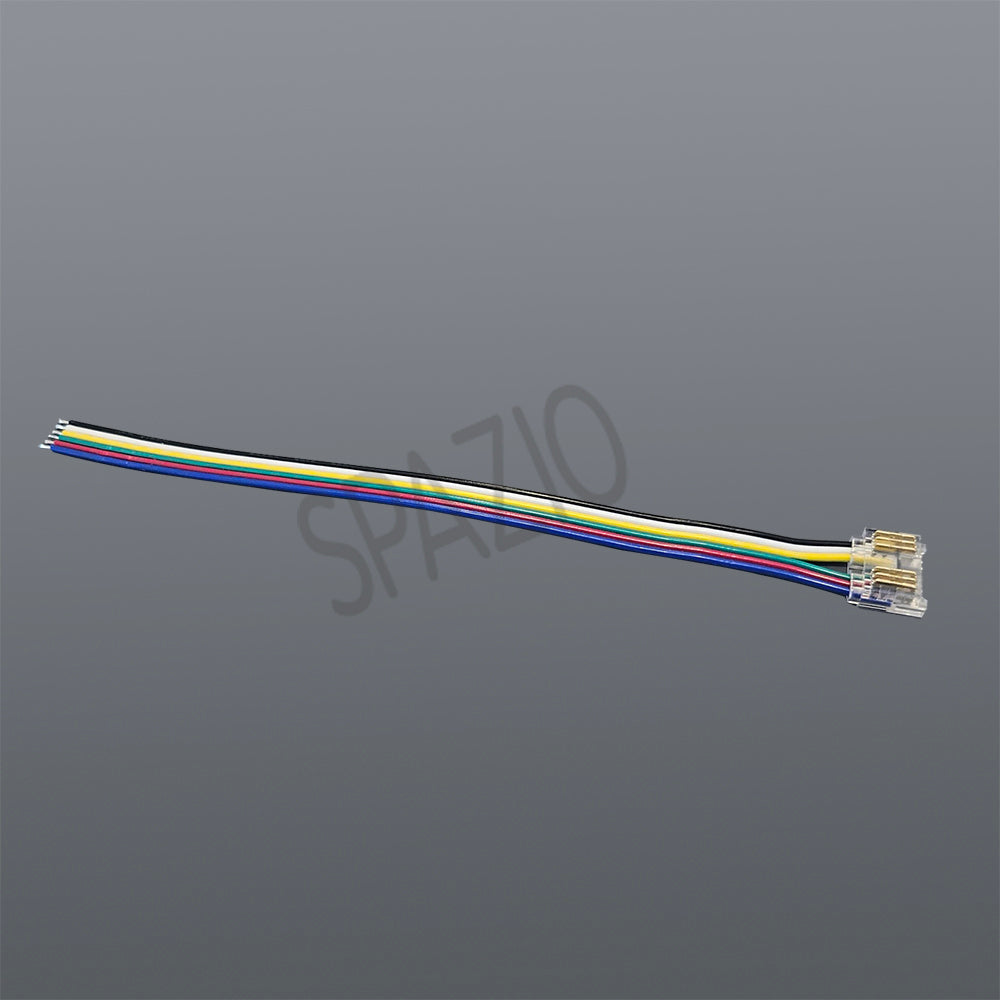 RGBCCT LED TAPE CONNECTOR - STRIP TO WIRE