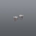 Load image into Gallery viewer, TINY RECESSED END CAP
