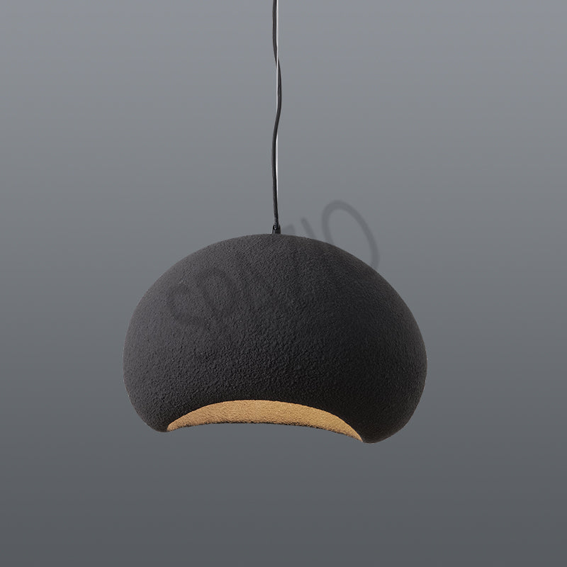 CLOUD PENDANT 400MM - BLACK