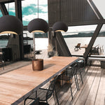 Load image into Gallery viewer, CLOUD PENDANT 400MM - BLACK
