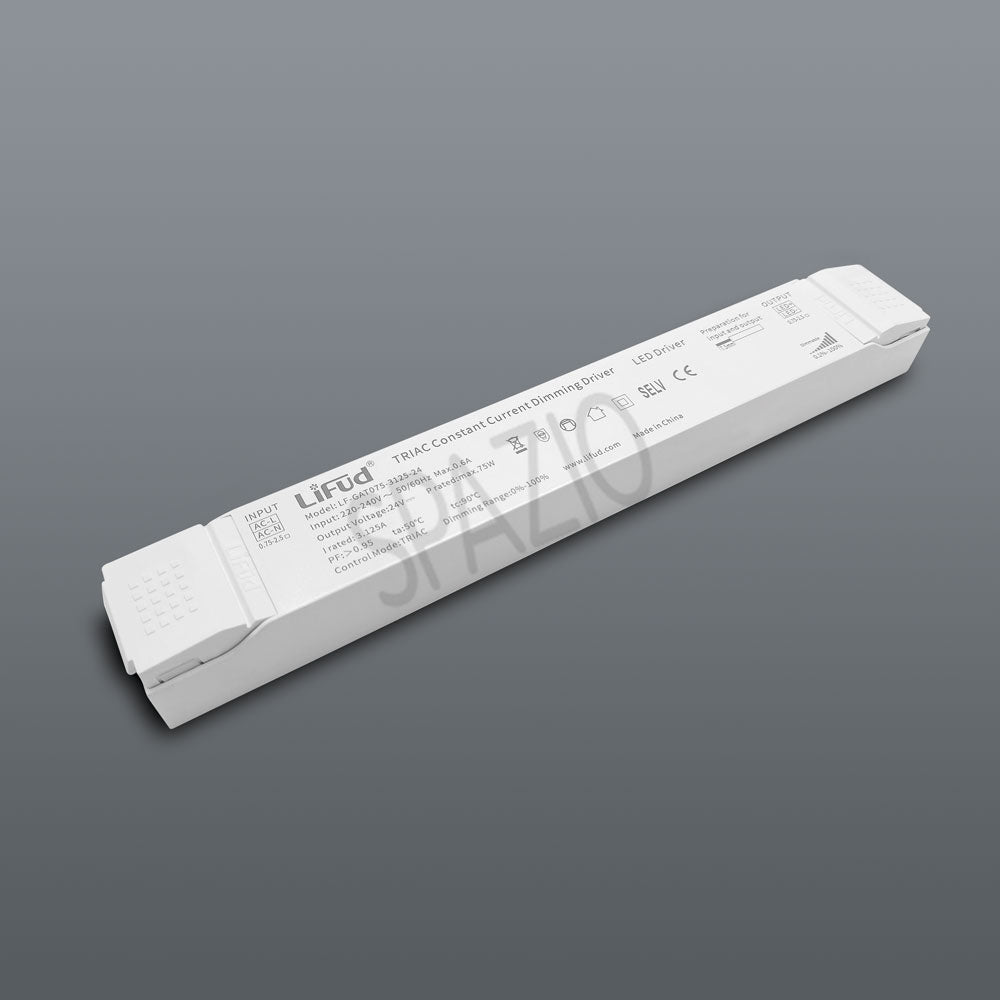 75W SLIMLINE DRIVER <br> TRIAC DIMMABLE