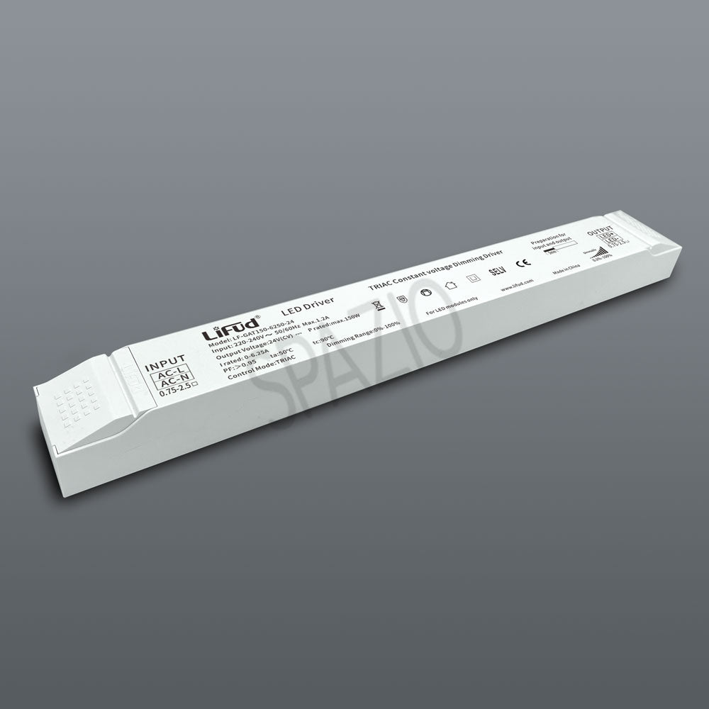 150W SLIMLINE DRIVER <br> TRIAC DIMMABLE