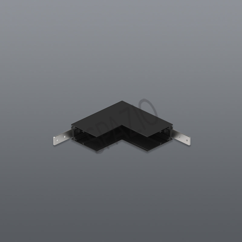 MAGTRACK 48V <br> 90° CORNER FOR SURFACE TRACK