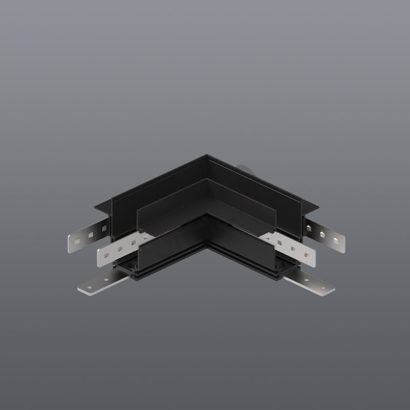 MAGTRACK 48V <br> 90° CORNER FOR RIMLESS TRACK