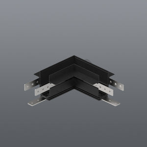 MAGTRACK 48V <br> 90° CORNER FOR RIMLESS TRACK