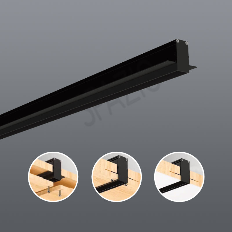 MAGTRACK 48V RECESSED TRACK
