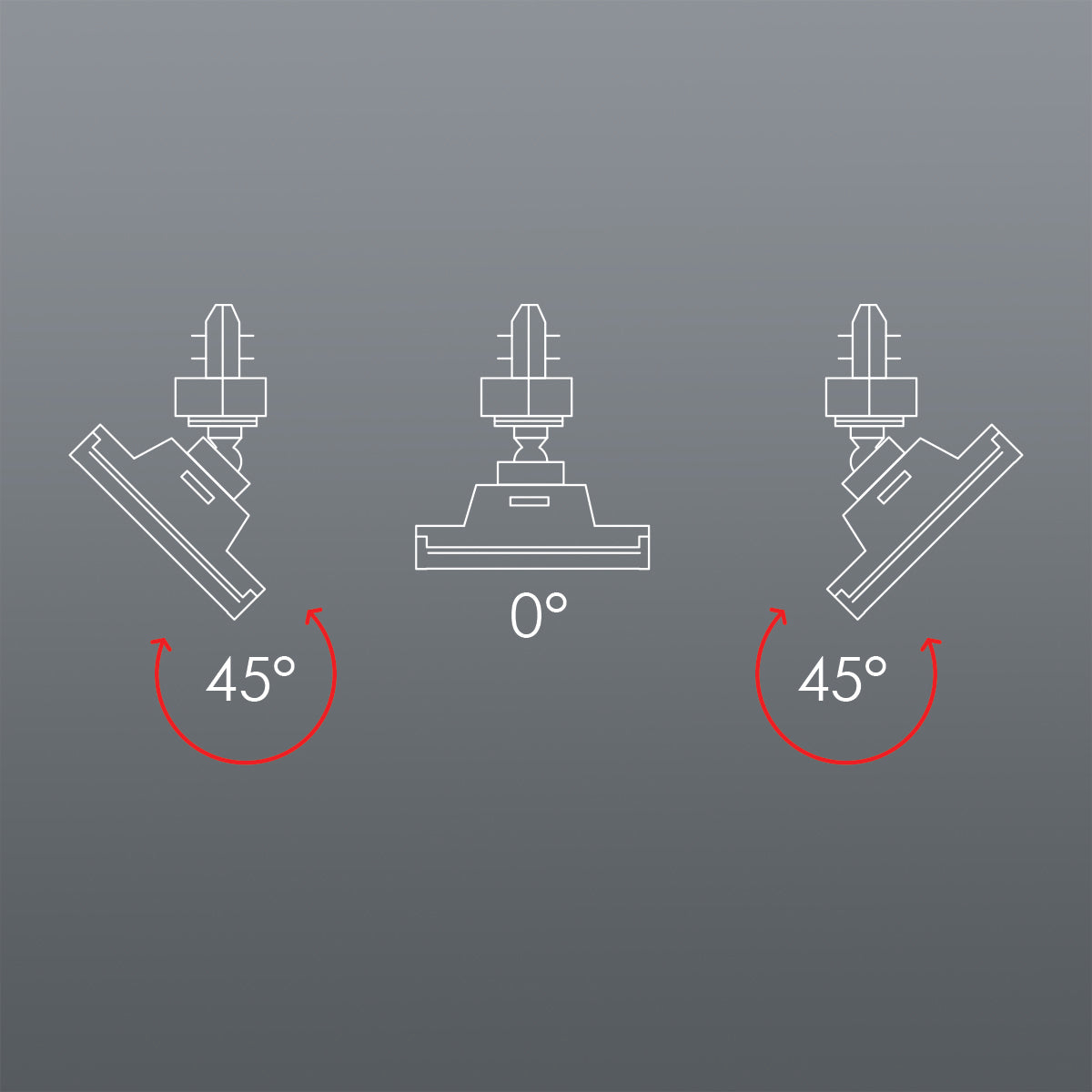 ONTRACK ADJUSTABLE - 4 WIRE