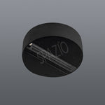 Load image into Gallery viewer, CEILING BASE <br> 3 WIRE TRACK ADAPTOR
