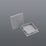 Load image into Gallery viewer, 35 X 35 RECESSED END CAPS
