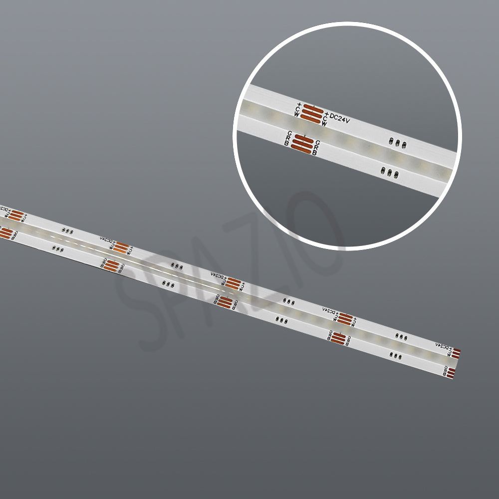 COB TAPE RGB+3CCT-5 MT ROLL <br> 25W-24V