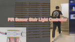 Load and play video in Gallery viewer, STAIRS CONTROLLER WITH 2 PIR SENSORS
