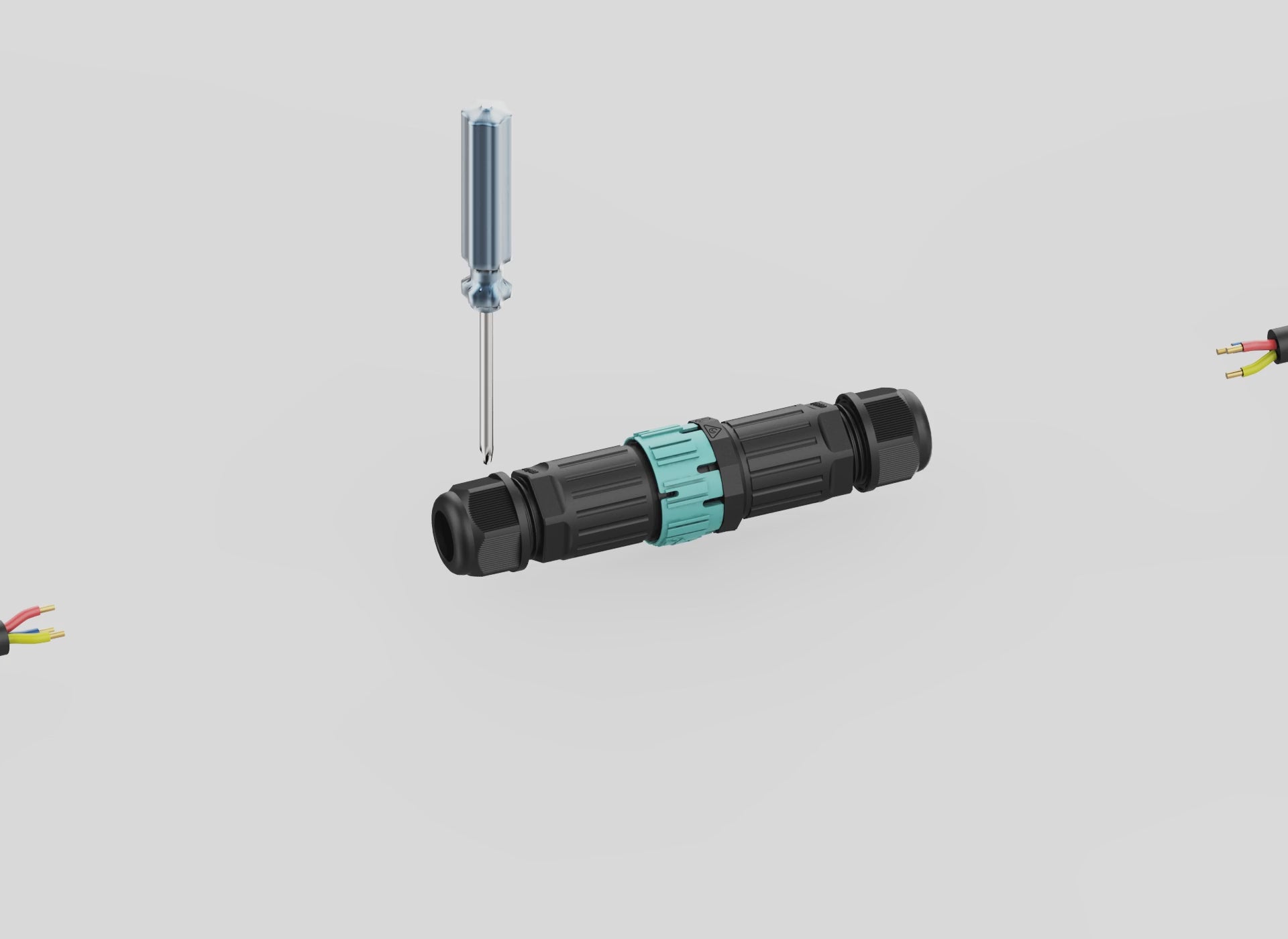IP68 CONNECTOR- PLUG SOCKET