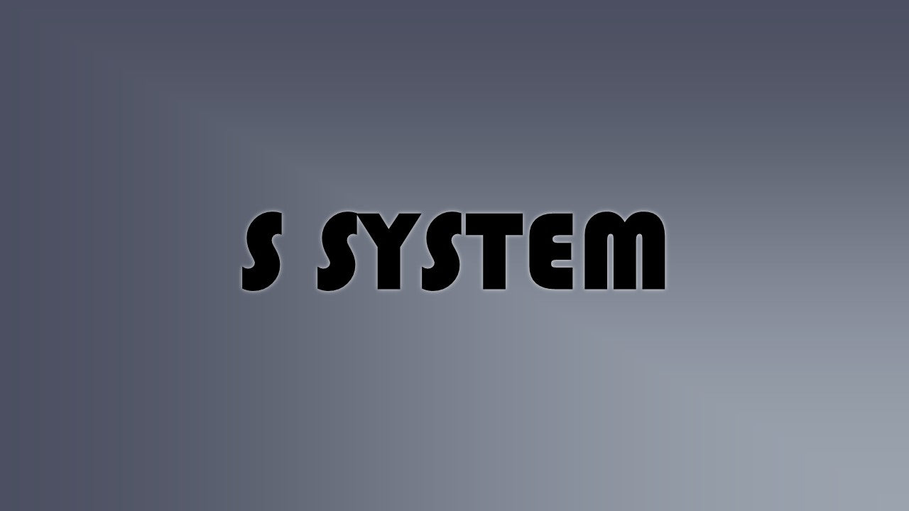 S-SYSTEM LINEAR <br> 90° CORNER JOINT