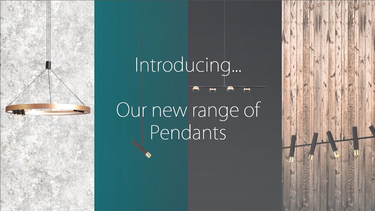Spazio Lighting - Pendants - Product Video