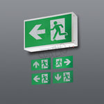 Load image into Gallery viewer, LED EXIT SIGN - WALL MOUNT
