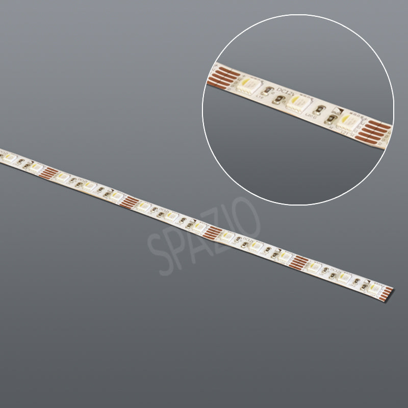 12W - 60LED p/M - 12V <br>RGB