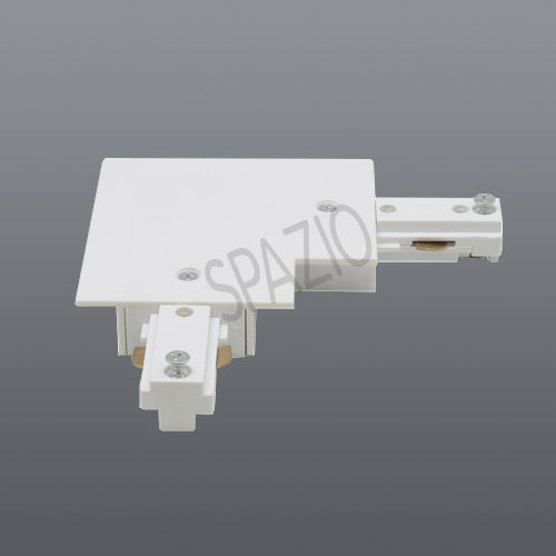 3 WIRE RECESSED TRACK - 90D CORNER JOINT