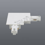 Load image into Gallery viewer, 3 WIRE RECESSED TRACK - 90D CORNER JOINT
