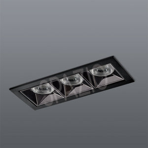 KLER 3 LIGHT <br> RECESSED