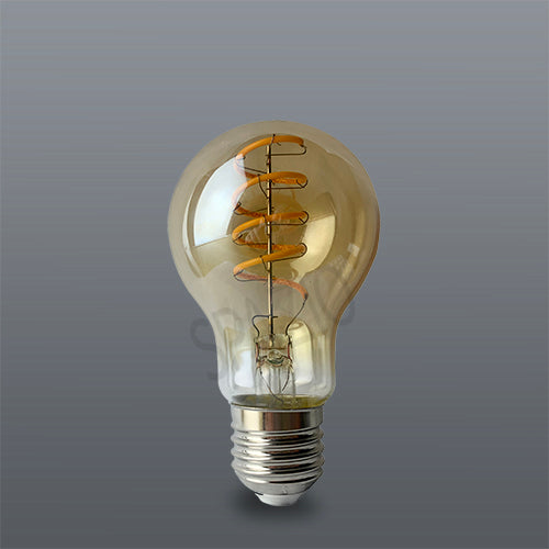 A60 TWISTED FILAMENT <br> E27 DIMMABLE