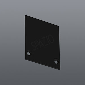 T-UNI SURFACE END CAP