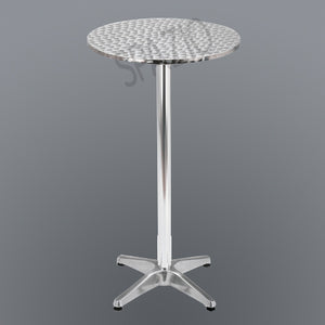 JAVA TABLE WITH INOX TOP