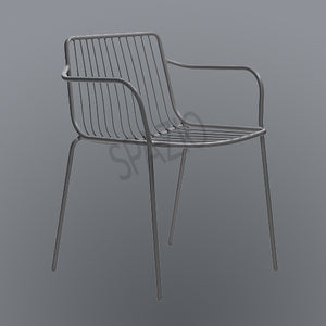 NOLITA ARMCHAIR LOW BACK