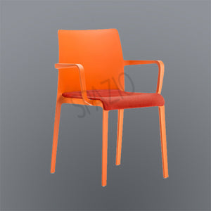 VOLT HIGH BACK UPHOLSTERED ARMCHAIR