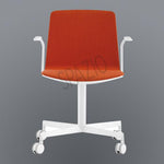 Load image into Gallery viewer, NOA ARMCHAIR WITH WHEELS
