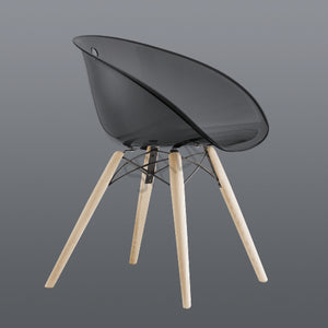 GLISS WOOD ARMCHAIR