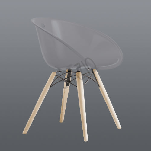 GLISS WOOD ARMCHAIR