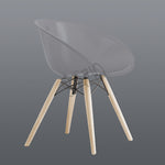 Load image into Gallery viewer, GLISS WOOD ARMCHAIR

