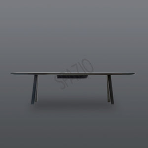 ARKI TABLE WITH CABLE MANAGEMENT