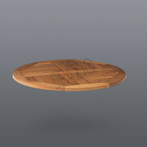 TEAKWOOD TABLE TOP