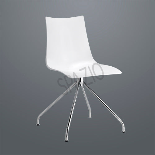 ZEBRA TRESTLE CHAIR