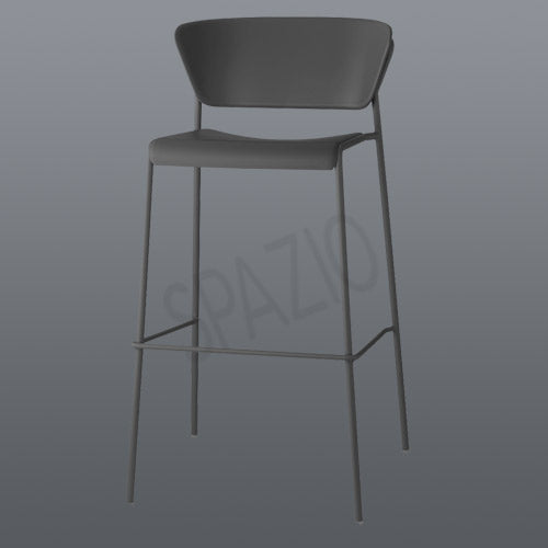 LISA BARSTOOL TECHNOPOLYMER