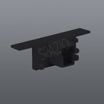 Load image into Gallery viewer, 3 WIRE RECESSED TRACK - END CAP
