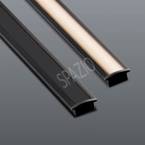 SLIM RECESSED PROFILE <br> BLACK & WHITE