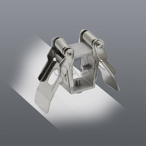 3 WIRE RECESSED TRACK - RECESSING CLIP