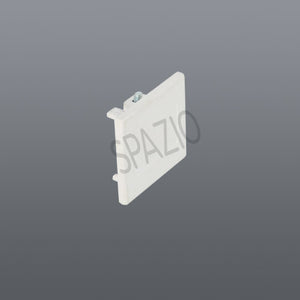 4 WIRE SQUARE TRACK-END CAP