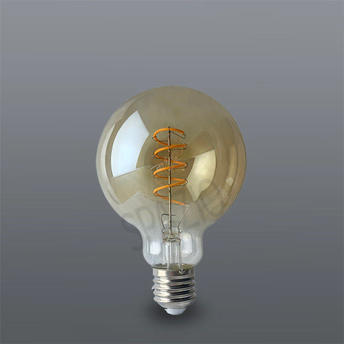 G80 TWISTED FILAMENT <br> E27 DIMMABLE