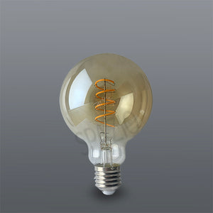 G80 TWISTED FILAMENT <br> E27 DIMMABLE